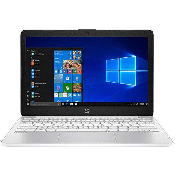 HP Stream 11.6 inch HD Laptop, Intel Celeron N4000, 4 GB RAM, 64 GB eMMC, Webcam, HDMI, Windows 10-2