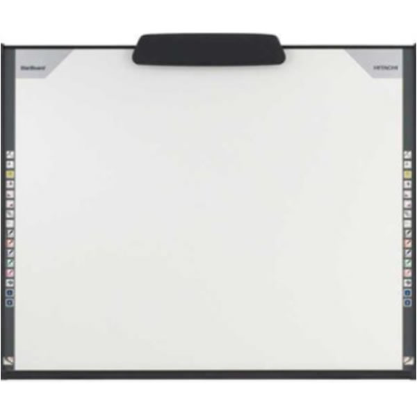 Hitachi StarBoard FX-TRIO 77E Interactive Whiteboard - 82 Inches, Multi-touch Technology