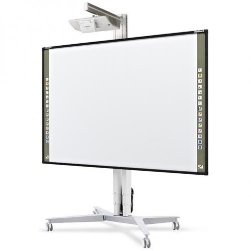 The Office Leader. Interactive Whiteboard Stand w/Super Short Throw Arm