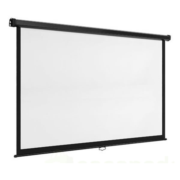 Manual Projector Screen Stand 72 x 72 inches
